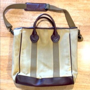 L.L. Bean Signature Men Tote Shoulder Bag